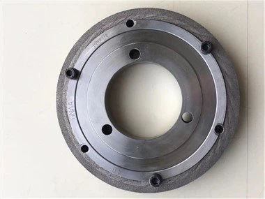 Sadalīts slīpēšanas ritenis